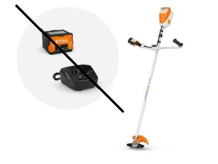 Débroussailleuse à batterie FSA 80  STIHL (sans batterie, sans chargeur)