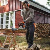 Tronçonneuse Stihl  MS 212 guide 40cm