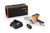 Scie de jardin à batterie STIHL GTA 26 pack (avec une batterie, un chargeur)