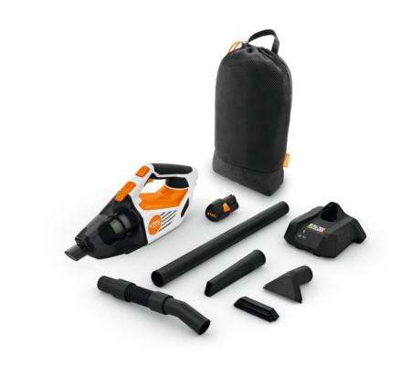 Aspirateur à main à batterie STIHL Sea 20 Pack ( batterie/chargeur inclus)